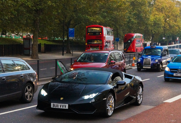 Lamborghini Huracán LP610-4 Spyder