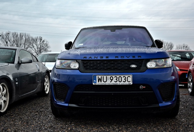 Land Rover Range Rover Sport SVR