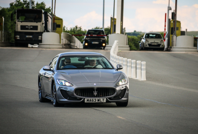 Maserati GranTurismo Sport