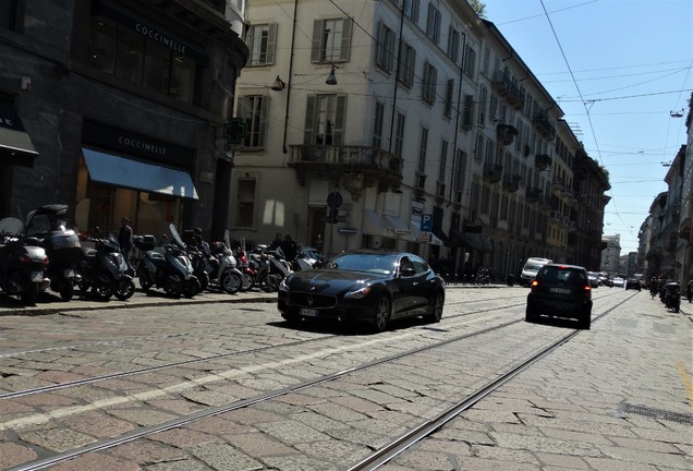 Maserati Quattroporte Diesel 2013