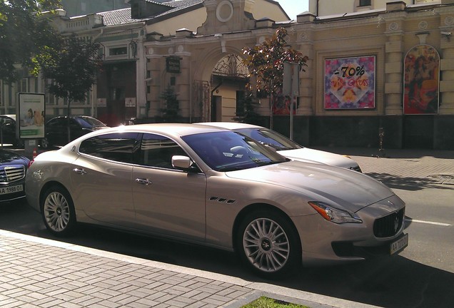 Maserati Quattroporte S 2013