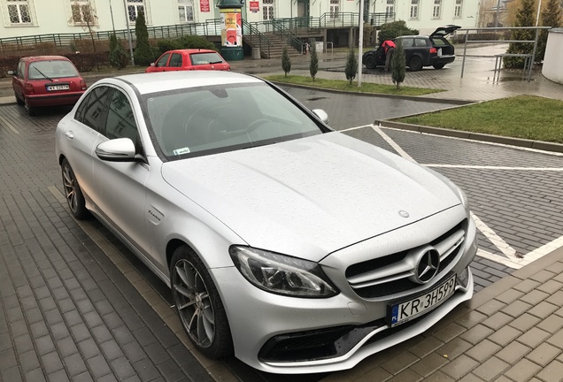 Mercedes-AMG C 63 W205