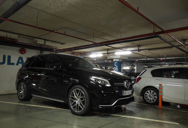 Mercedes-AMG GLE 63 S