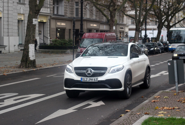 Mercedes-AMG GLE 63 S Coupé