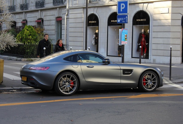 Mercedes-AMG GT C190