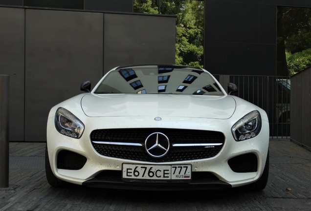 Mercedes-AMG GT S C190