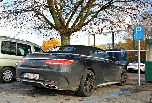 Mercedes-AMG S 63 Convertible A217