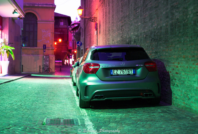 Mercedes-Benz A 45 AMG