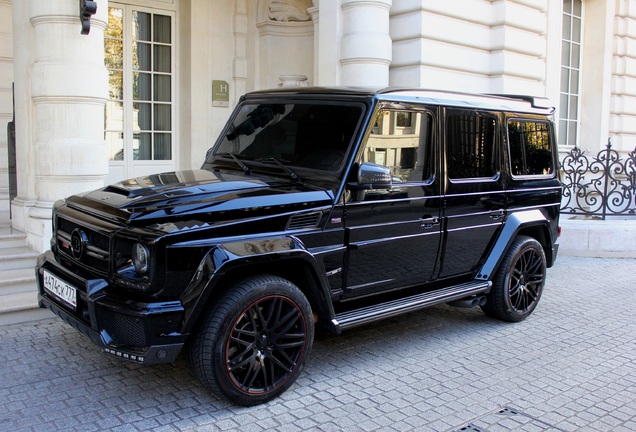 Mercedes-Benz Brabus G 63 AMG B63-620