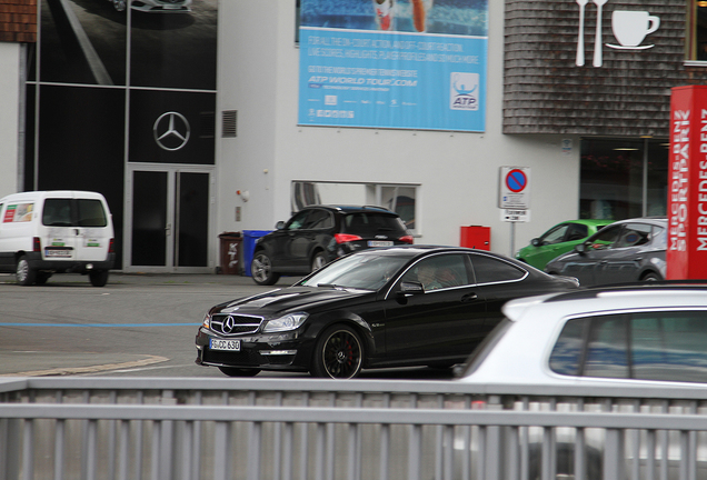 Mercedes-Benz C 63 AMG Coupé