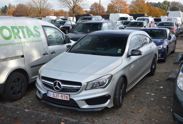 Mercedes-Benz CLA 45 AMG Shooting Brake