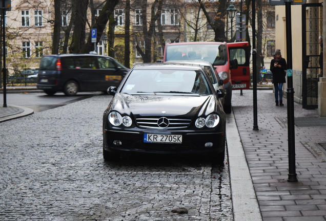 Mercedes-Benz CLK 55 AMG