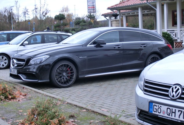 Mercedes-Benz CLS 63 AMG S X218 Shooting Brake 2015