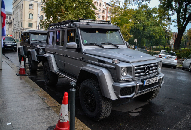 Mercedes-Benz G 500 4X4²