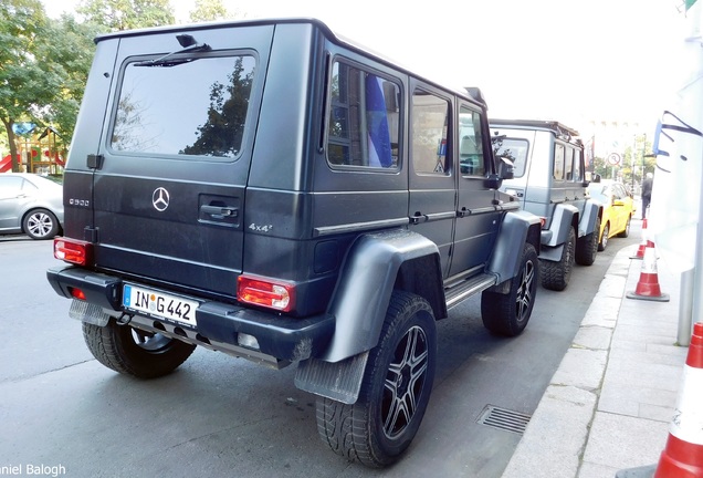 Mercedes-Benz G 500 4X4²