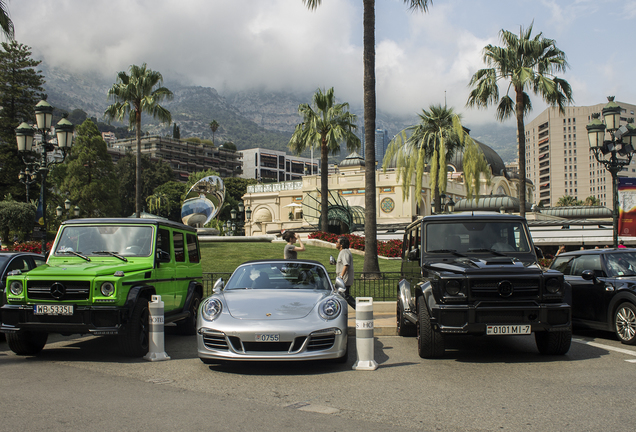 Mercedes-Benz G 63 AMG Crazy Color Edition