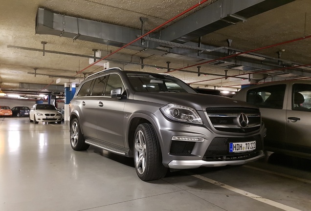 Mercedes-Benz GL 63 AMG X166