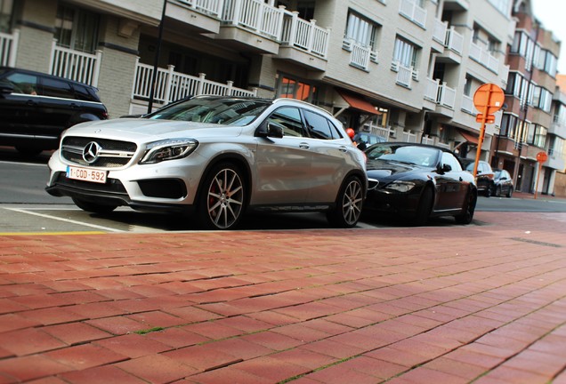 Mercedes-Benz GLA 45 AMG X156