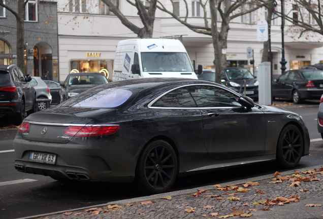 Mercedes-Benz S 63 AMG Coupé C217