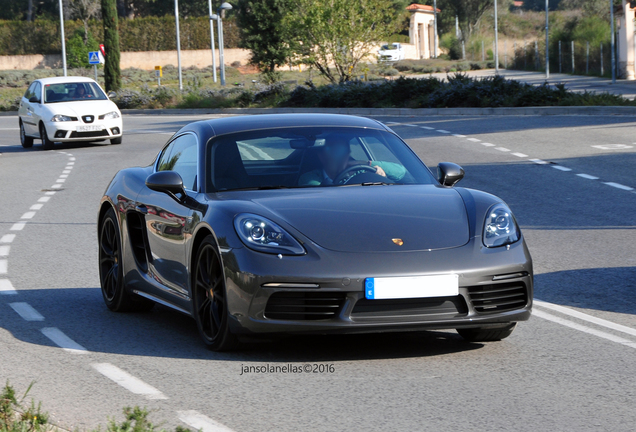 Porsche 718 Cayman S