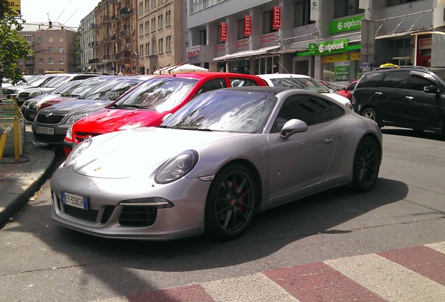 Porsche 991 Carrera 4S MkI