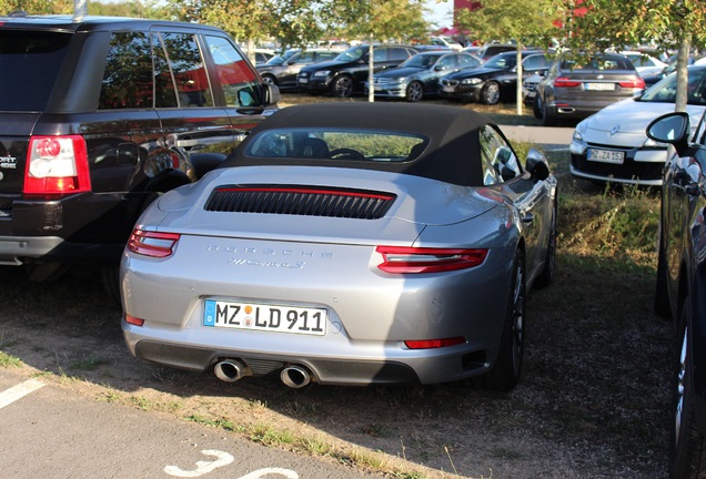 Porsche 991 Carrera S Cabriolet MkII