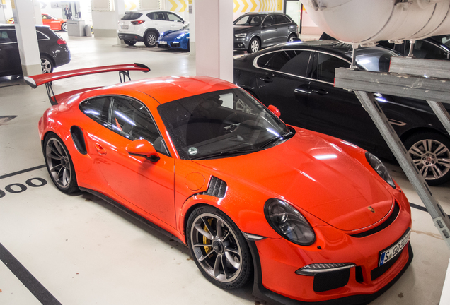 Porsche 991 GT3 RS MkI