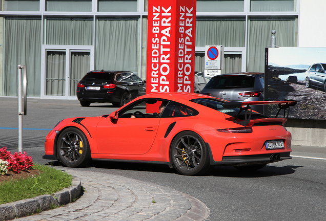 Porsche 991 GT3 RS MkI