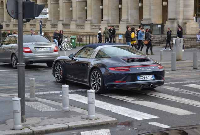 Porsche 991 Targa 4S MkII