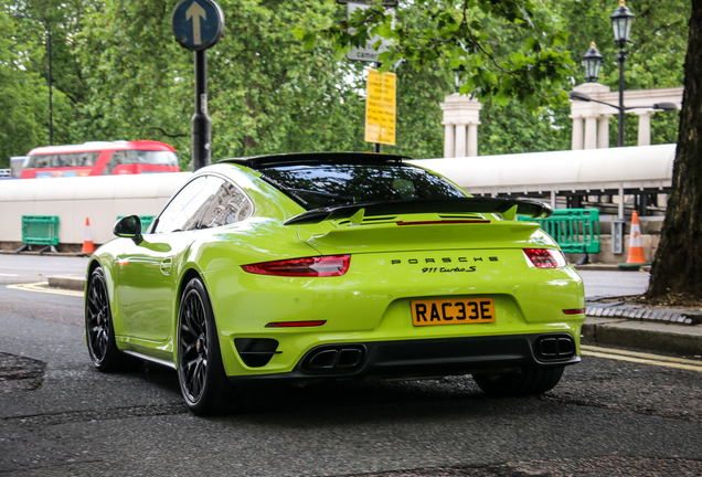 Porsche 991 Turbo S MkI