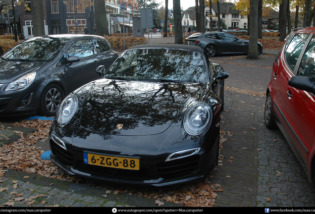 Porsche 991 Turbo S Cabriolet MkI