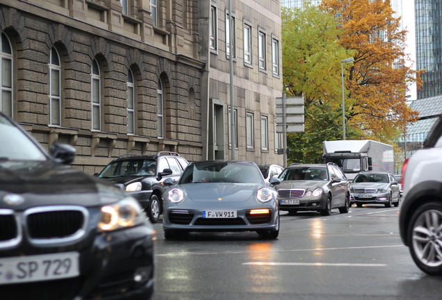 Porsche 991 Turbo S MkII