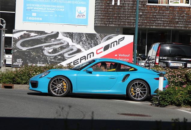 Porsche 991 Turbo S MkII