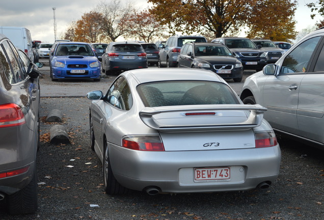 Porsche 996 GT3 MkI