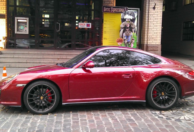 Porsche 997 Carrera 4S MkII