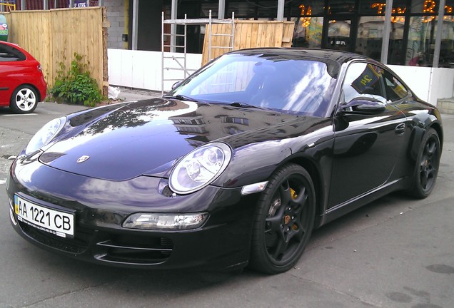 Porsche 997 Carrera S MkI