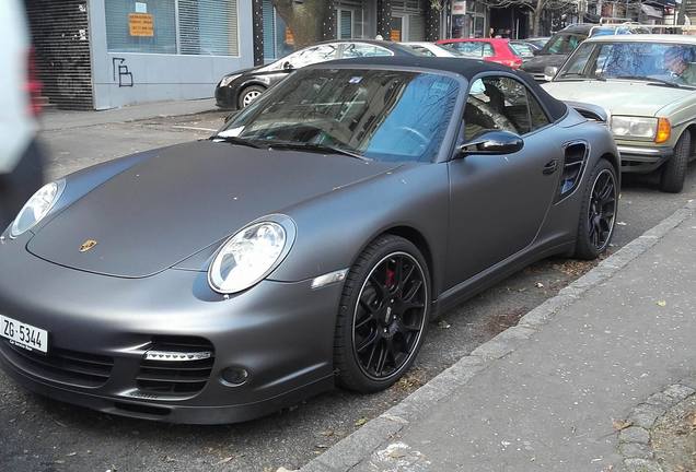 Porsche 997 Turbo Cabriolet MkII