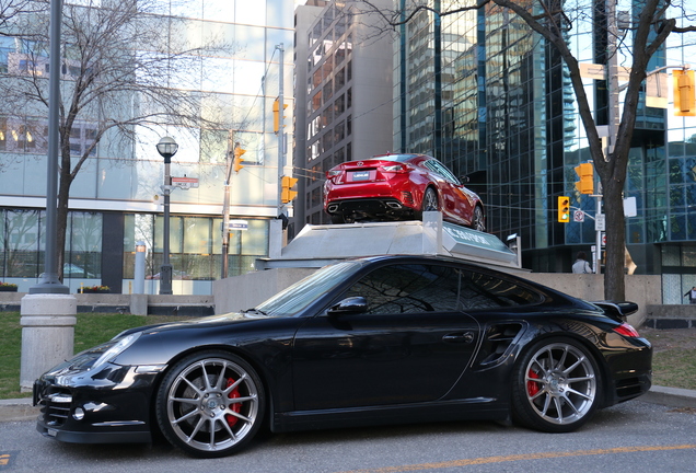 Porsche 997 Turbo MkII