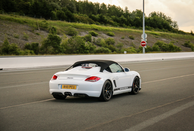 Porsche 987 Boxster Spyder