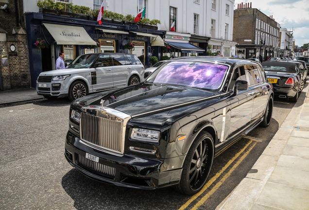 Rolls-Royce Phantom EWB Series II Mansory Conquistador