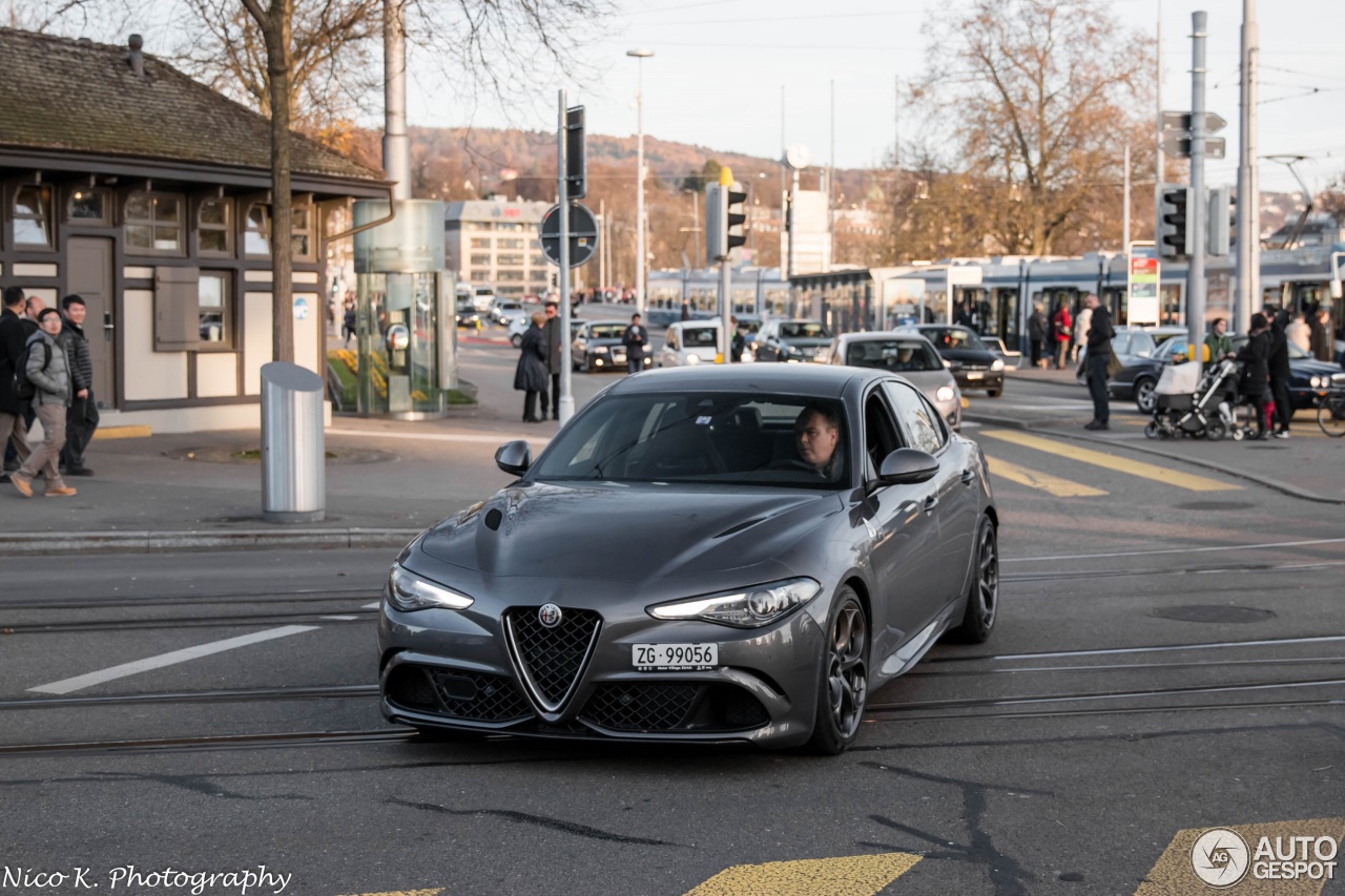 Alfa Romeo Giulia Quadrifoglio