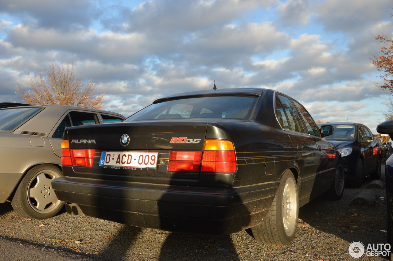 Alpina B10 3.5