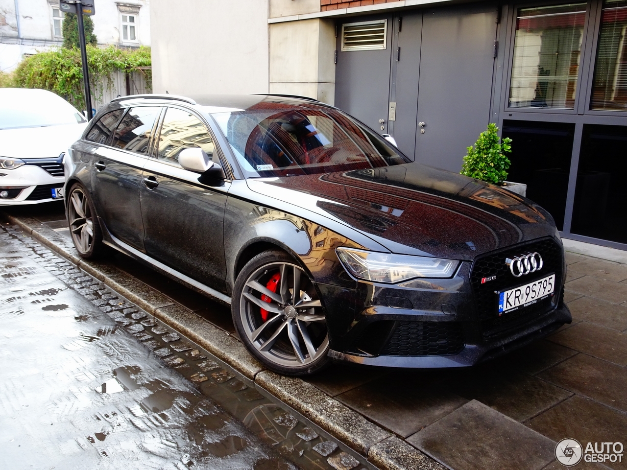 Audi RS6 Avant C7 2015