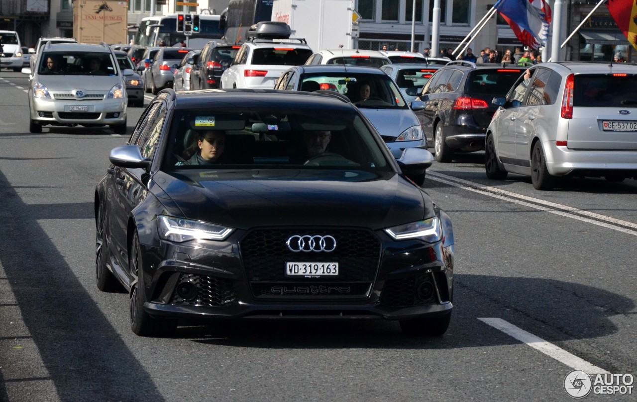 Audi RS6 Avant C7 2015