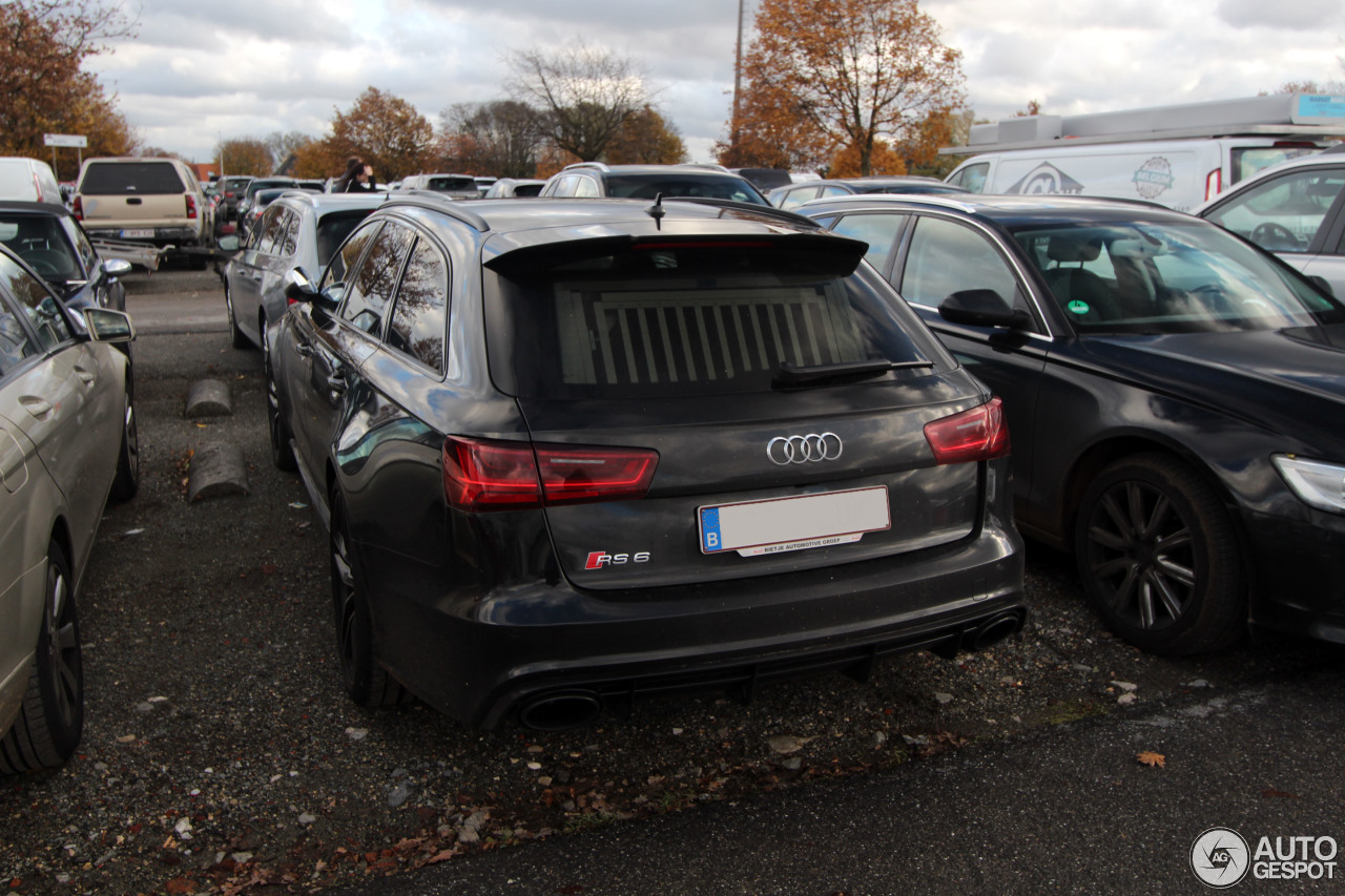 Audi RS6 Avant C7 2015