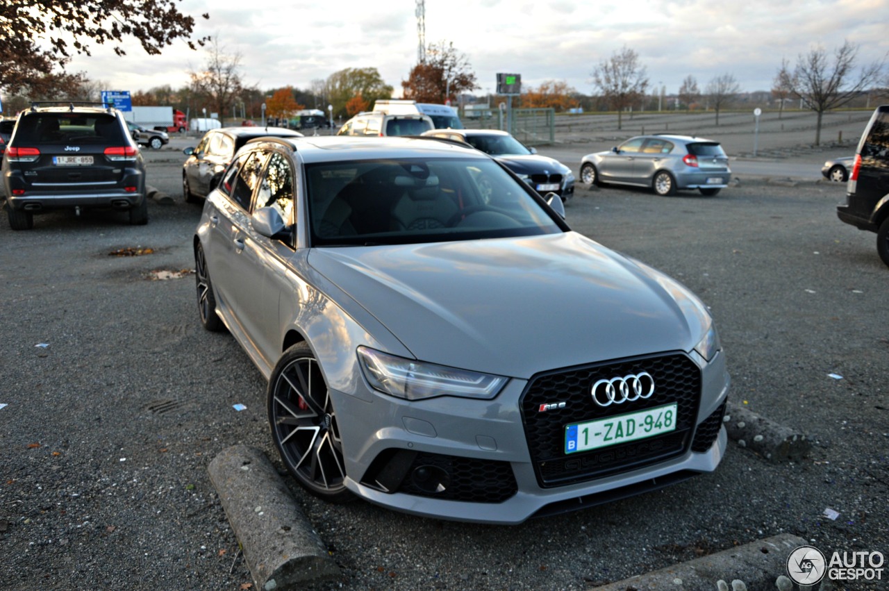 Audi RS6 Avant C7 2015