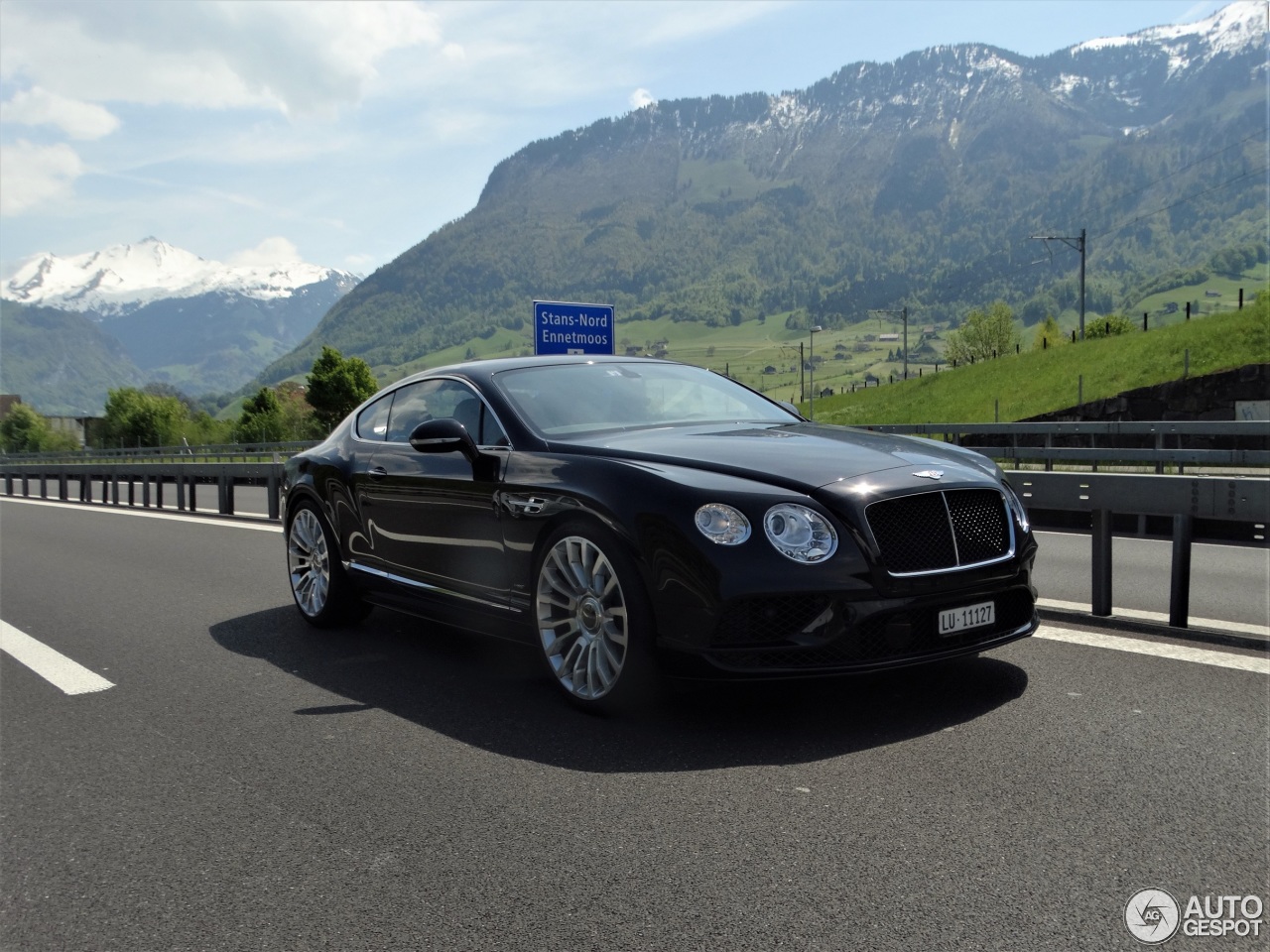 Bentley Continental GT V8 S 2016