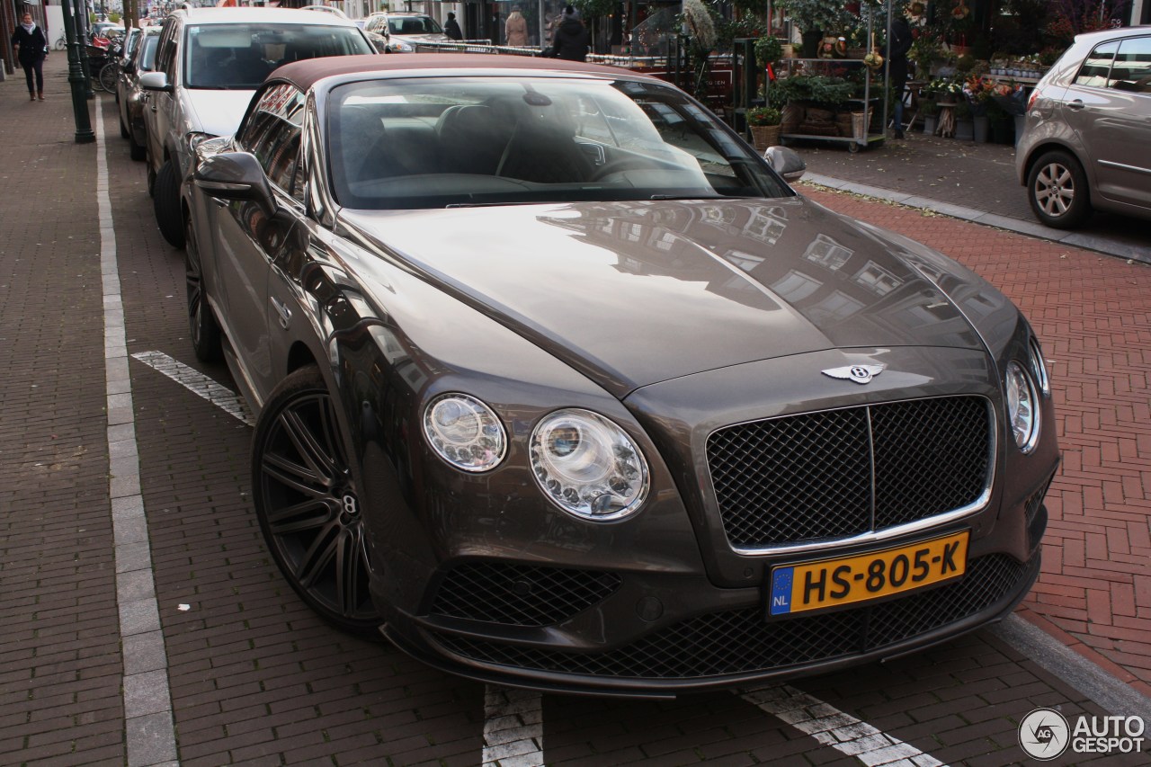 Bentley Continental GTC Speed 2016