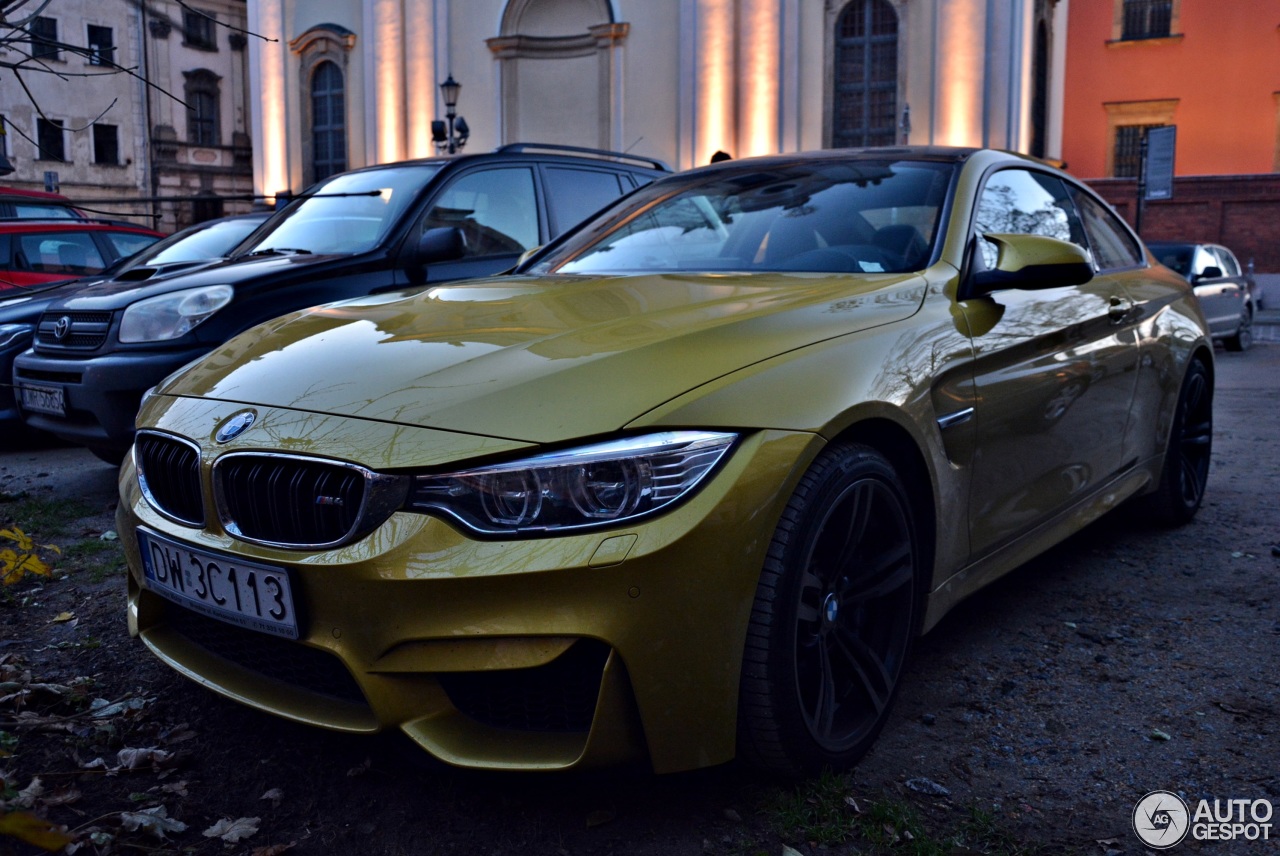 BMW M4 F82 Coupé