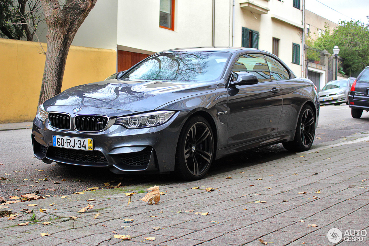 BMW M4 F83 Convertible